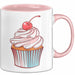 Bäcker Tasse Geschenkidee für Konditor und Dessertmacher Rosa Trendation