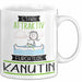 Kanutin Tasse Geschenk Becher Stark Attraktiv Furchtlos Kanutin Lustige Geschenkidee Weiß Trendation