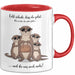 Büroarbeit Kollege Abschied Tasse Geschenk Lustige Geschenkidee Spruch Echt Schade Dass Du Gehst Rot Trendation