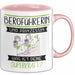 Bergführerin Und Prinzessin Tasse Geschenk Für Eine Bergführerin Geburtstag Was Ist Deine Superkraft Rosa Trendation