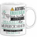 Wildtierfotografin Tasse Geschenk Lustiger Spruch Bitte Erheben Sie Sich Seine Majestät Die Wildtierfotografin Betritt Den Raum Weiß Trendation
