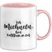 Michaela Tasse Ich Michaela, Bin Vollkommen Geschenk Rosa Trendation
