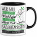 Bassgitarristin Tasse Geschenk Spruch Wer Will Schon Prinzessin Sein Wenn Man Auch Bassgitarristin Sein Kann Trendation