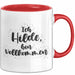 Hilde Tasse Ich Hilde, Bin Vollkommen Geschenk Rot Trendation
