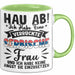 Serbische Ehefrau Tasse Geschenk Lustige Geschenkidee Spruch Keine Lust Sie Einzusetzen Grün Trendation