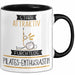 Pilates-Enthusiastin Tasse Geschenk Becher Stark Attraktiv Furchtlos Pilates-Enthusiastin Lustige Geschenkidee Trendation