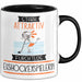 Eishockeyspielerin Tasse Geschenk Becher Stark Attraktiv Furchtlos Eishockeyspielerin Lustige Geschenkidee Trendation