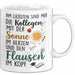 Büroarbeit Kollege Wertschätzung Tasse Geschenk Lustige Geschenkidee Spruch Am Liebsten Sind Mir Die Kollegen Weiß Trendation