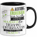 Trekking-Enthusiastin Tasse Geschenk Lustiger Spruch Bitte Erheben Sie Sich Seine Majestät Die Trekking-Enthusiastin Betritt Den Raum Schwarz Trendation