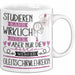 Gleitschirmlehrerin Tasse Lustiges Geschenk Studieren Kann Wirklich Jeder Nur Die Besten Werden Gleitschirmlehrerin Weiß Trendation