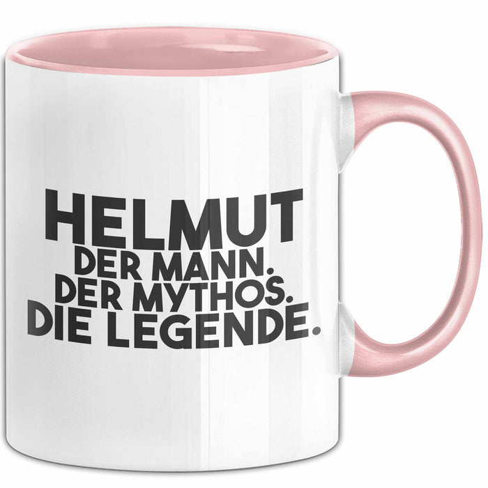 Helmut Tasse Helmut – Der Mann. Der Mythos. Die Legende. Geschenk