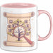 Genealoge Tasse Geschenk Lustige Geschenkidee Spruch Für Stammbaum Forscher Rosa Trendation