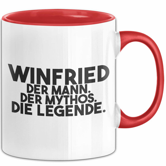 Winfried Tasse Winfried – Der Mann. Der Mythos. Die Legende. Geschenk