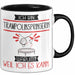Trampolinspringerin Tasse Geschenk Ich Bin Trampolinspringerin Warum Weil Ich Es Kann Geschenkidee Geburtstag Trendation