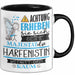 Harfenistin Tasse Geschenk Lustiger Spruch Bitte Erheben Sie Sich Seine Majestät Die Harfenistin Betritt Den Raum Schwarz Trendation
