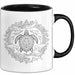 Delfin Tierliebhaber Tasse Geschenk Lustige Geschenkidee Spruch Schildkröte Orca Delfin Schwarz Trendation