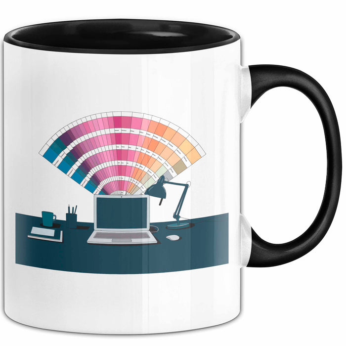 Grafik Designer Tasse Geschenk Lustige Geschenkidee Spruch Für Visuelle Kreative Trendation