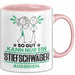 Stiefschwäger Geschenk Tasse So Gut Kann Nur Ein Stiefschwäger Aussehen Geschenkidee Kaffee-Becher Rosa Trendation