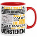 Plattenladenbesitzer Geschenk Tasse Lustige Geschenkdiee für einen Plattenladenbesitzer Geburtstag Ich Bin Plattenladenbesitzer Ich Kann Es Dir Erklären Aber Nicht Für Dich Verstehen Rot Trendation
