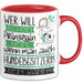 Hundebesitzerin Tasse Geschenk Spruch Wer Will Schon Prinzessin Sein Wenn Man Auch Hundebesitzerin Sein Kann Rot Trendation
