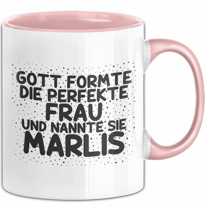 Marlis Tasse Gott Formte Die Perfekte Frau Und Nannte Sie Marlis Geschenk