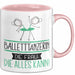 Balletttänzerin Geschenk Tasse Becher Die Frau Die Allen Kann Geschenkidee für eine Balletttänzerin Lustig Rosa Trendation