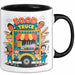 Strassen Food Liebhaber Tasse Geschenkidee für Foodtruck Fan Trendation