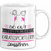 Karatesportlerin Geschenk Tasse So Gut Kann Nur Eine Karatesportlerin Aussehen Geschenkidee Geburtstag Weihnachten Lustig Weiß Trendation