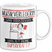 Musikverlegerin Und Prinzessin Tasse Geschenk Für Eine Musikverlegerin Geburtstag Was Ist Deine Superkraft Weiß Trendation