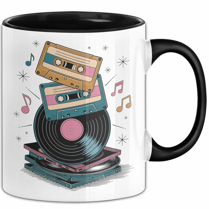 Retro Fan Tasse Geschenkidee für Vintage Liebhaber Trendation