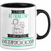 Katzenpsychologin Tasse Geschenk Becher Stark Attraktiv Furchtlos Katzenpsychologin Lustige Geschenkidee Trendation