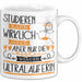 Ultraläuferin Tasse Lustiges Geschenk Studieren Kann Wirklich Jeder Nur Die Besten Werden Ultraläuferin Weiß Trendation