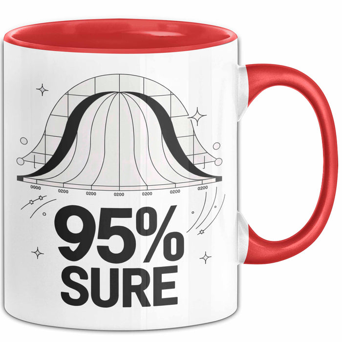 Statistiker Tasse Geschenk Lustige Geschenkidee Spruch Für Wahrscheinlichkeits Denker Rot Trendation