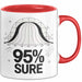 Statistiker Tasse Geschenk Lustige Geschenkidee Spruch Für Wahrscheinlichkeits Denker Rot Trendation