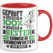 Singer-Songwriter Geschenk Lustiger Spruch für Singer-Songwriter Geschenkidee Bester Singer-Songwriter Der Welt Rot Trendation