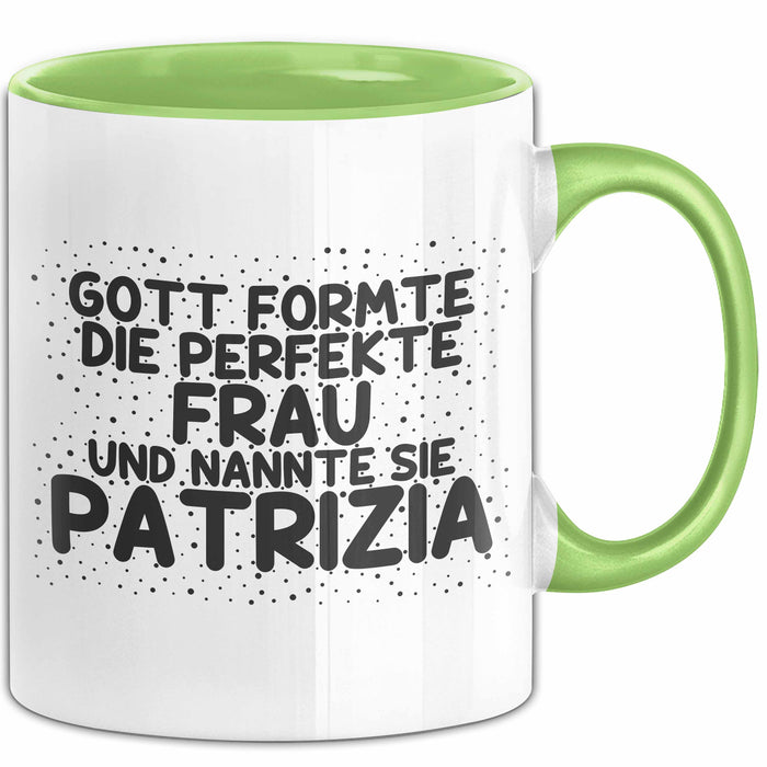 Patrizia Tasse Gott Formte Die Perfekte Frau Und Nannte Sie Patrizia