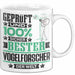 Vogelforscher Geschenk Lustiger Spruch für Vogelforscher Geschenkidee Bester Vogelforscher Der Welt Weiß Trendation