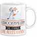 Eishockeyspielerin Geschenk Tasse Becher Die Frau Die Allen Kann Geschenkidee für eine Eishockeyspielerin Lustig Weiß Trendation