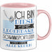 Schwimmsportlerin Tasse Geschenk Ich Bin Diese Eine Legendäre Schwimmsportlerin Von Der Alle Reden Geschenkidee Geburtstag Weihnachten Rosa Trendation