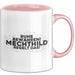 Mechthild Tasse Ruhe Bewahren! Mechthild Regelt Das! Geschenk Rosa Trendation