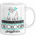 Geologin Geschenk Tasse So Gut Kann Nur Eine Geologin Aussehen Geschenkidee Geburtstag Weihnachten Lustig Weiß Trendation