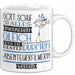 Abenteuerfilmerin Geschenk Becher Tasse Gott Schuf Alle Menschen Gleich Nur Die Besten Durfeten Abenteuerfilmerin Werden Geschenkidee Lustig Weiß Trendation
