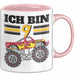 9. Geburtstag Geschenk Tasse Becher Jungs Trucks Geburtstagsgeschenk Ich Bin 9 Rosa Trendation