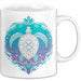 Schildkröte Tierliebhaber Tasse Geschenk Lustige Geschenkidee Spruch Schildkröten Mandala Weiß Trendation