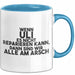Uli Tasse Wenn Uli Es Nicht Reparieren Kann, Dann Sind Wir Alle Am Arsch Blau Trendation
