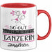 Tänzerin Geschenk Tasse So Gut Kann Nur Eine Tänzerin Aussehen Geschenkidee Geburtstag Weihnachten Lustig Rot Trendation