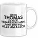 Thomas Tasse Wenn Thomas Nicht Repariert, Sind Wir Am Arsch Geschenk Weiß Trendation