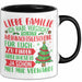 Weihnachten Tasse Geschenk Familie Liebe Familie Ich Habe Versucht Das Beste Geschenk Für Euch Zu Finden Verwandt Spaß Gag Joke Kaffee-Becher Trendation