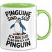 Sarkastischer Pinguin Tasse Geschenk Lustige Geschenkidee Spruch Pinguine Sind Süß Ich Bin Süß Also Bin Ich Ein Pinguin Grün Trendation