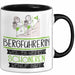 Bergführerin Weil Es Keinen Schöneren Beruf Gibt Tasse Geschenk für Eine Bergführerin Lustig Trendation
